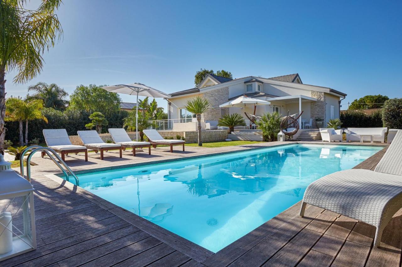 Villa Giame - Heated Pool, Beach At 350M Поццалло Экстерьер фото