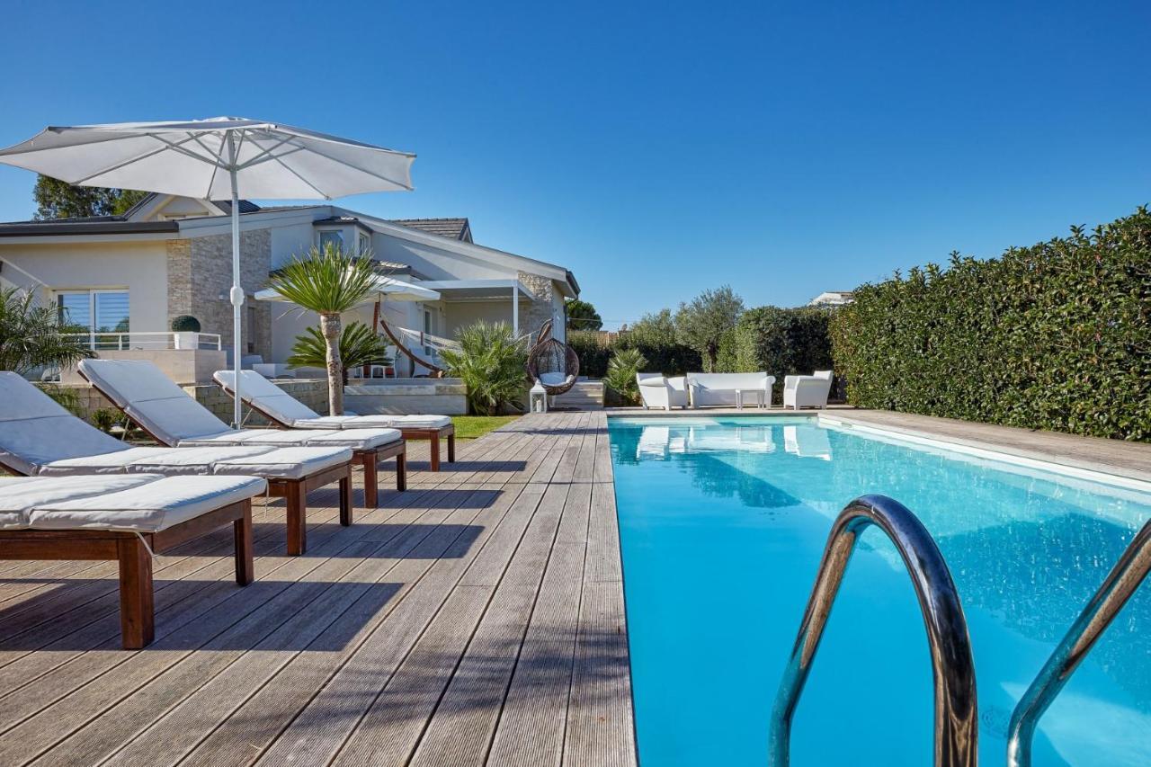Villa Giame - Heated Pool, Beach At 350M Поццалло Экстерьер фото